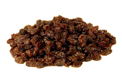 do raisins cause cavities