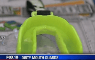 how to clean mouth guard